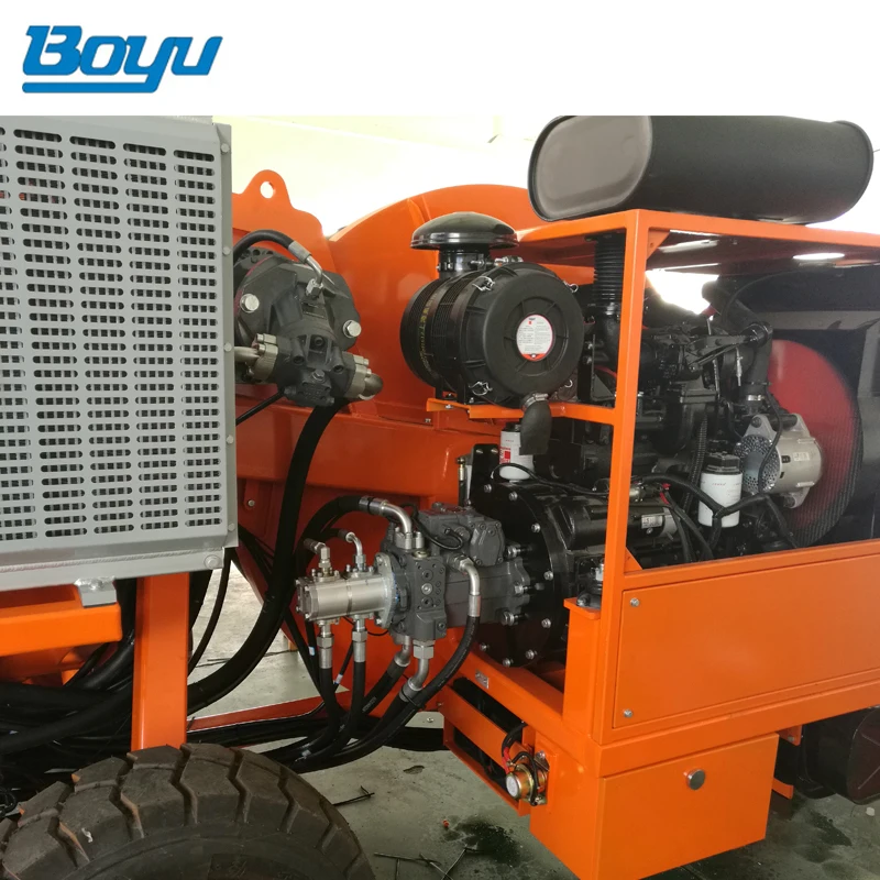 Transmission Line Equipment Hydraulic Brake Wire Pulling Tensioner