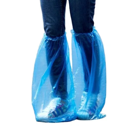 Disposable non skid PP Non-woven microporous SF anti slip ties hospital medical work shop lab cleanroom surgical boot Covers