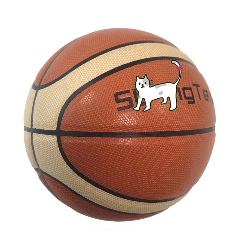 
Professional Molten Style GG7X GG7 Indoor Outdoor Custom PU Basketball Ball 
