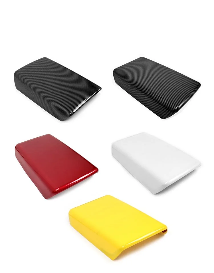 Trim Protective Cover Armrest Box Panel Center Console Panel For 2021 Model 3 Y Center Console Cover Car Armrest Cover