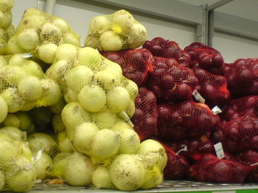 PP tubular plastic mesh bag vegetable onion raschel sack packing mesh bags for sale