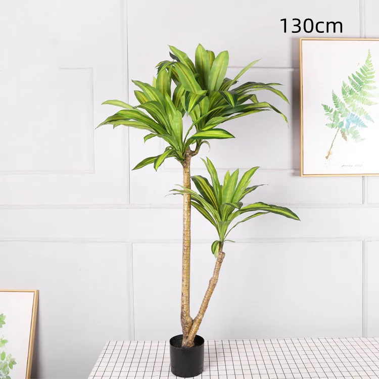Large Office Decoration Simulation Brazilian Wood Plant Artificial Forks Brazil Home Bonsai Plants Outdoor Tree Wedding Decor