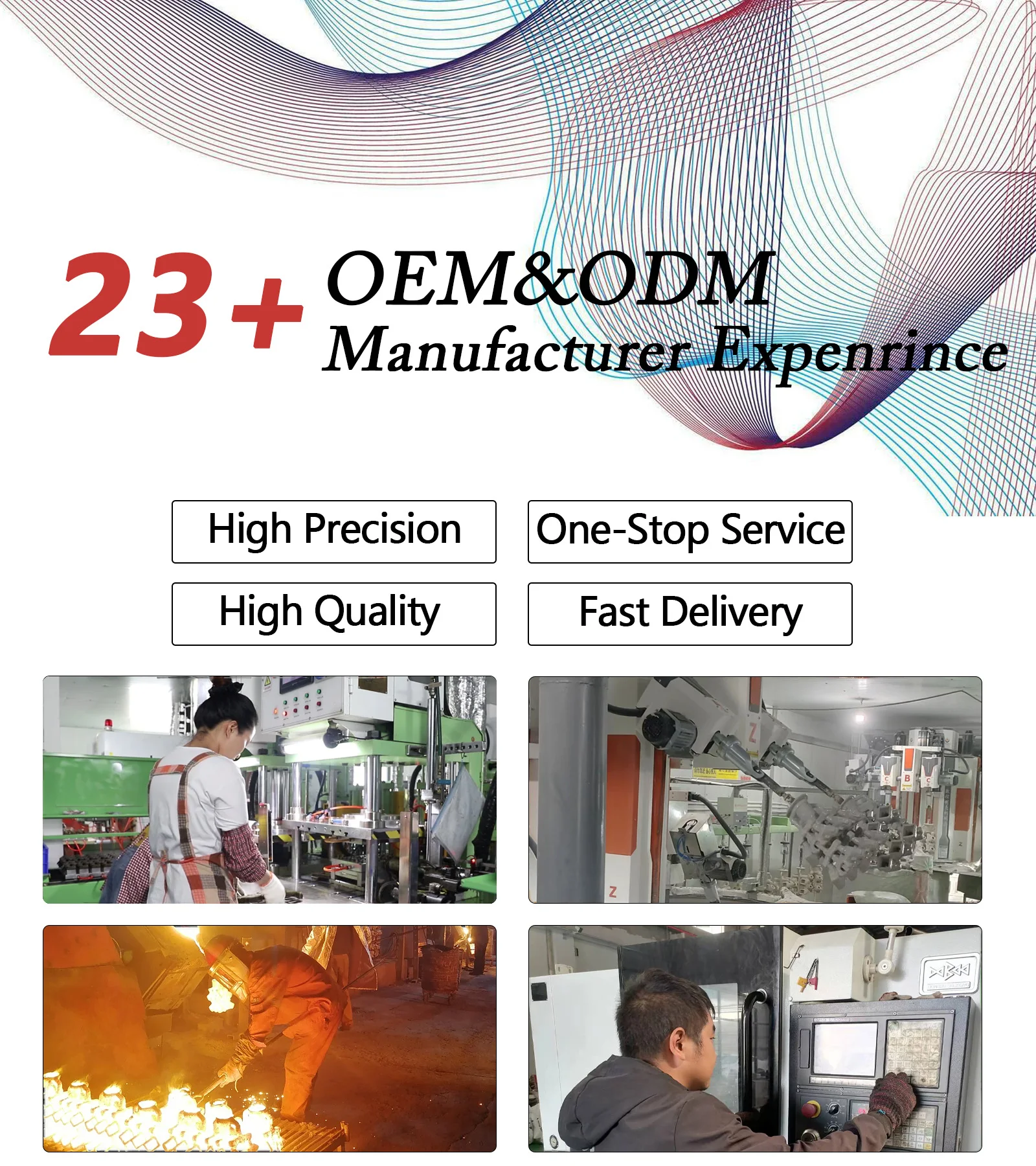 HYQY Factory Price High Precision Customized Cast Iron Investment Casting Stainless Steel Cnc Water Pump Impeller