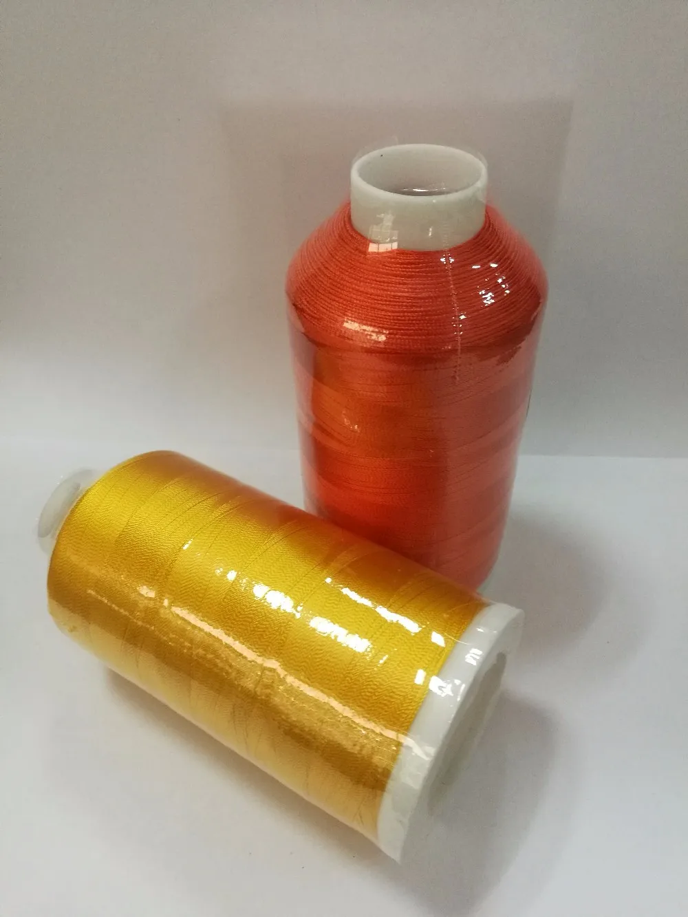 
100% viscose rayon embroidery thread 