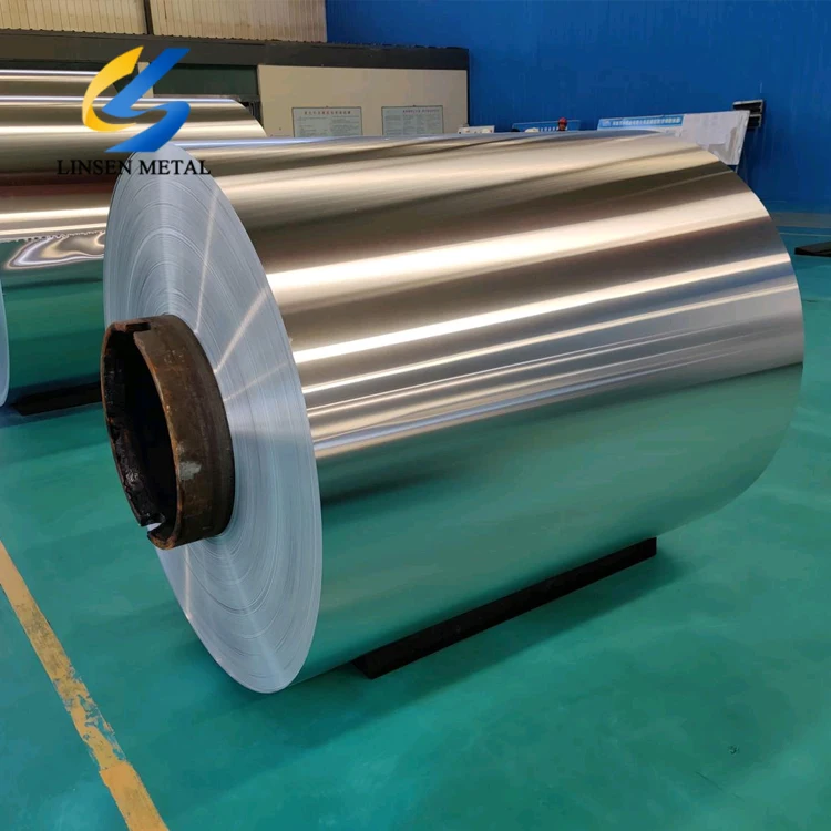 High Quality  Aluminum Coil 5052 Aluminum Roll Hot Dip Marine Grade Aluminum Coil