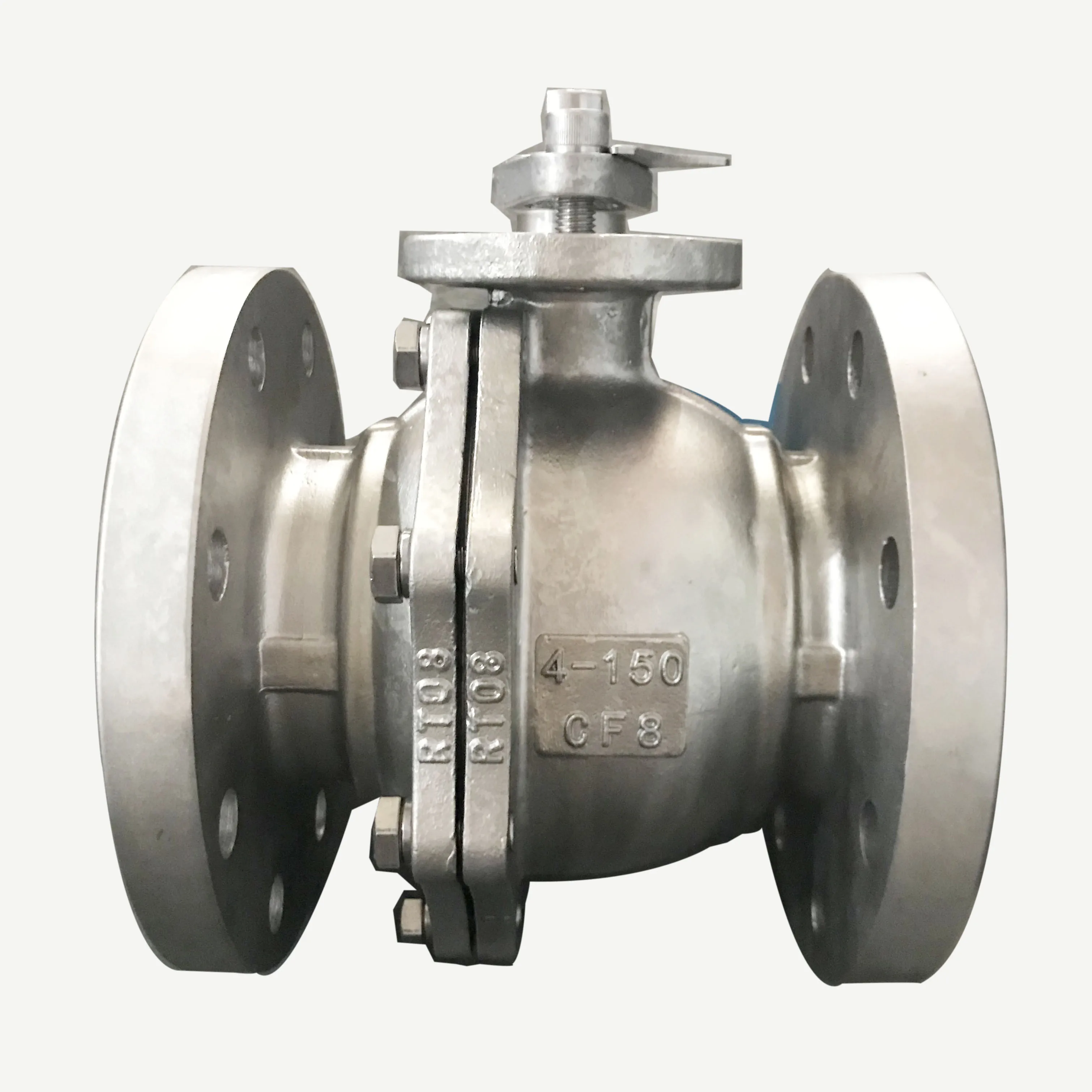 API 2 inch Full Bore Floating S.S Flange Type Ball Valve manufacturer