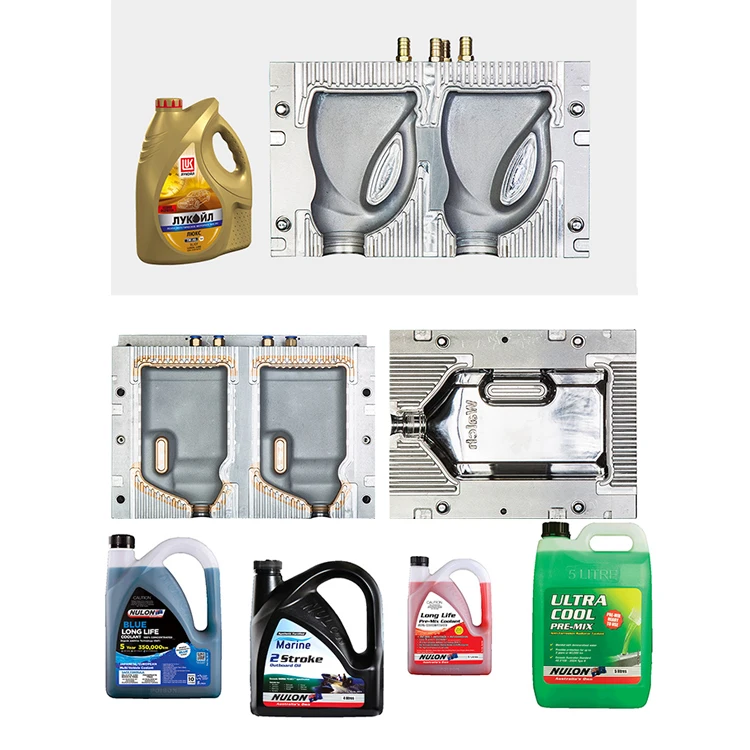 500Ml bpa free sport water drinking bottle hpde plastic mold blowing mould for sale