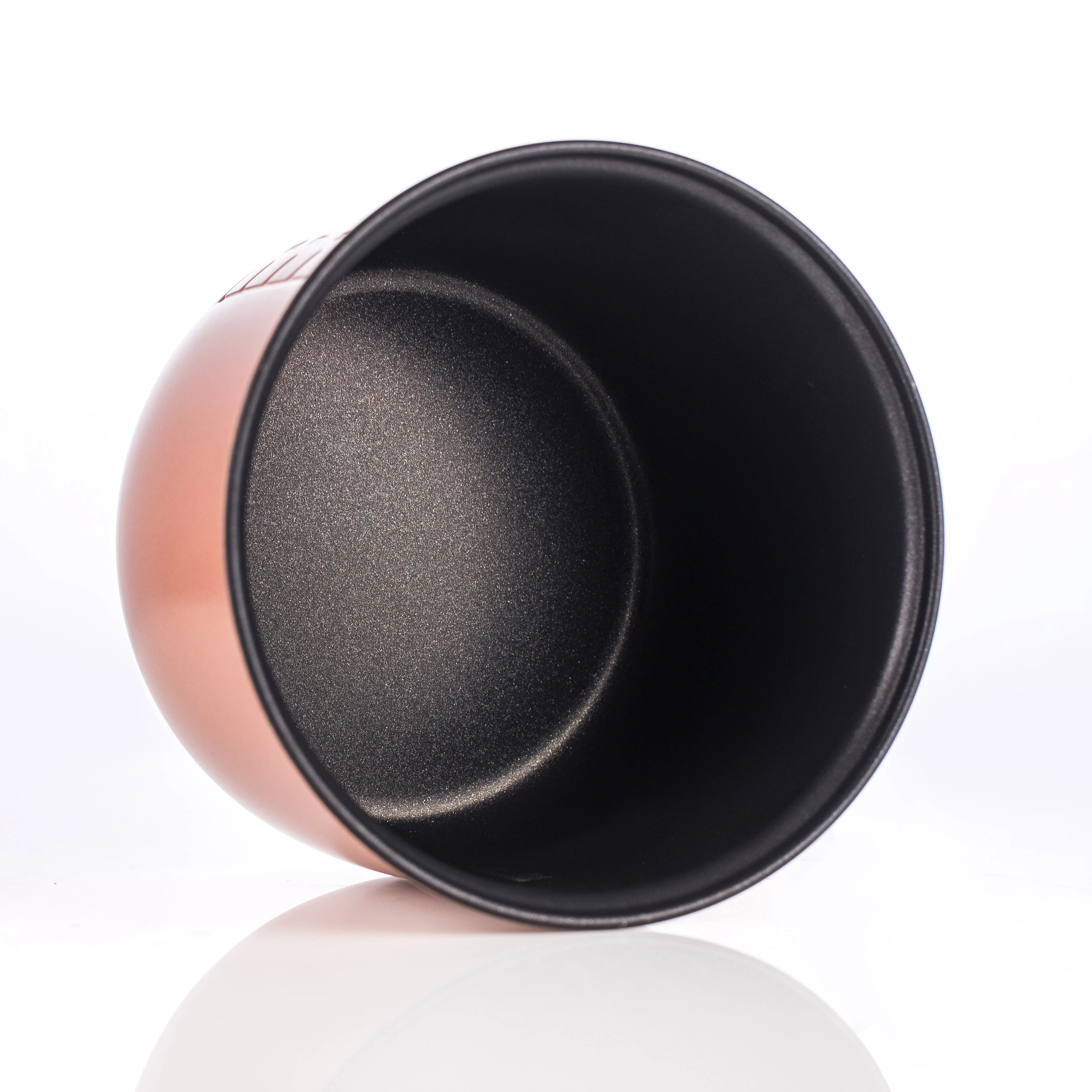 
Aluminum Alloy Non Stick Coating Rice Cooker Inner Pot for 1.2L Rice Cooker, Inner Pot 140*140*100mm Rice Cooker Part 