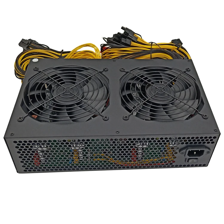 Оптовая продажа от производителя блок питания для мини-компьютера ATX 3000 Вт 3200 3600 4000 12 GPU 90 + золотой