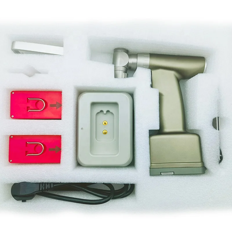 The latest brushless motor medical Oscillating Saw drilling high torque bone drill saw  orthopedic power tools Surgical Drill