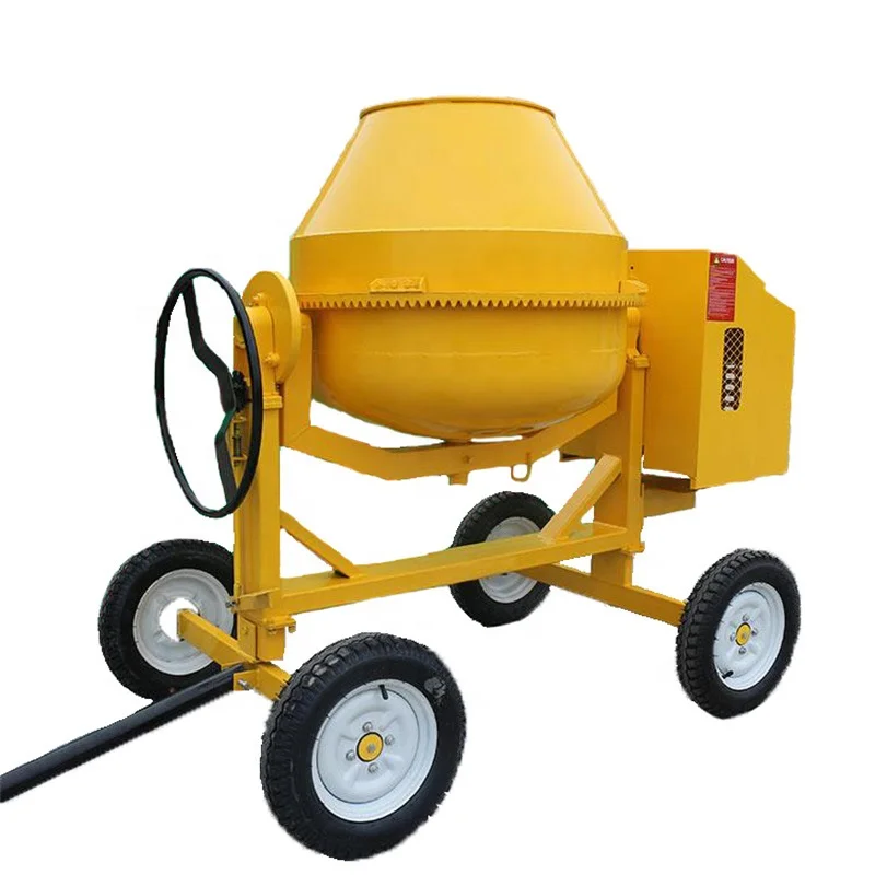 multifunction Arrival Forced Mini Portable Diesel Concrete Mixer With Concrete Pump