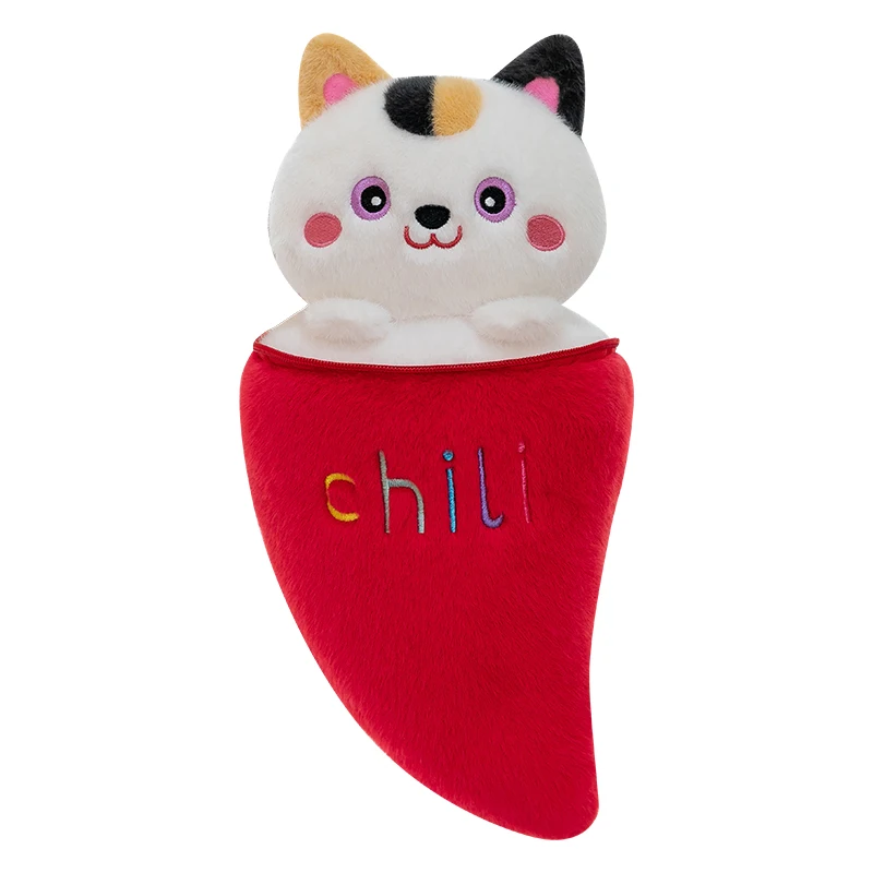 Personality drag pillow Kitten bunny plush toy animal Sleeping pillow gift for boys and girls