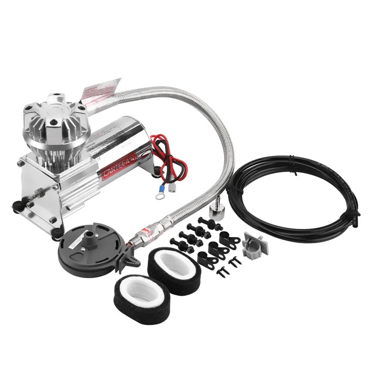 K--X100-Hard Mount Air Comopressor  suspension Car tire bicycle cushion bed swimming ring inflator Automatic