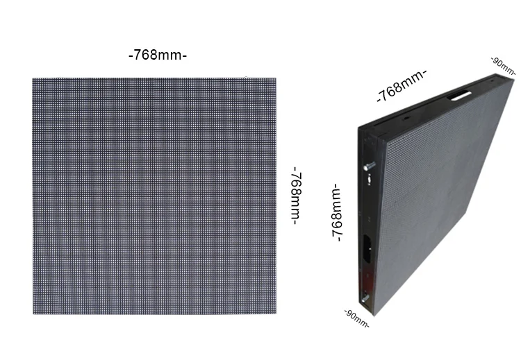 led module screen GOB P2 p3 p4 p5 p6 Indoor large led display screen led panel led display indoor led video wall price