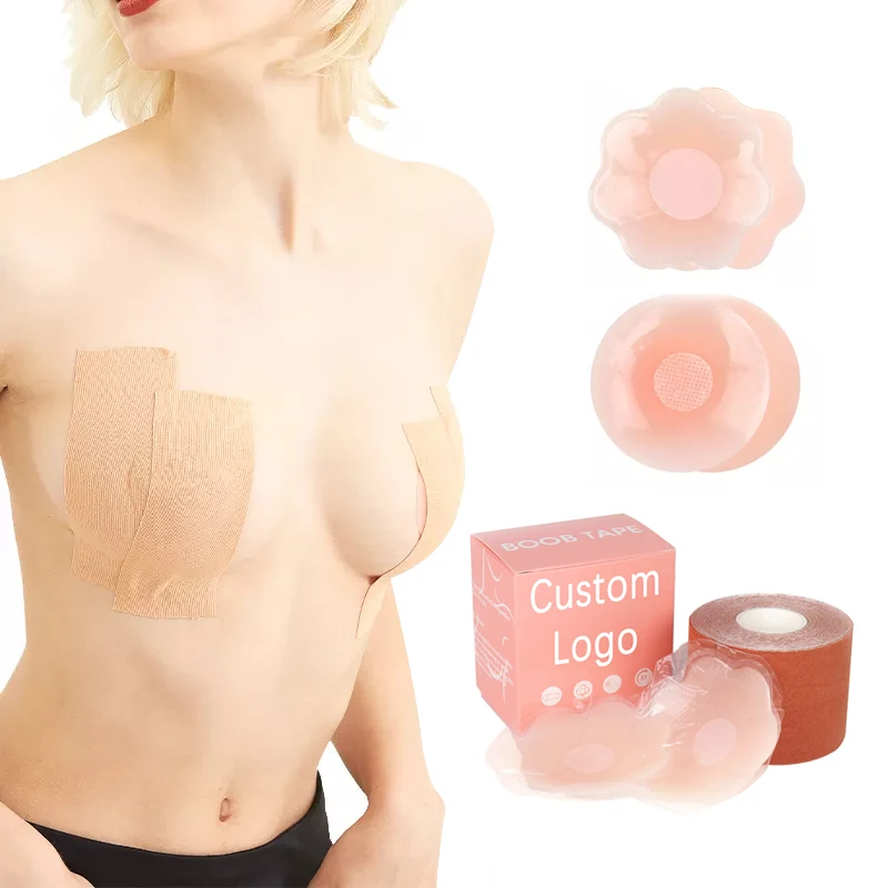 Invisible Nipple Cover Breast Lifting Tape Push Up Stick Up Lift Boob Tape Women Breast Lift Boob Tape
