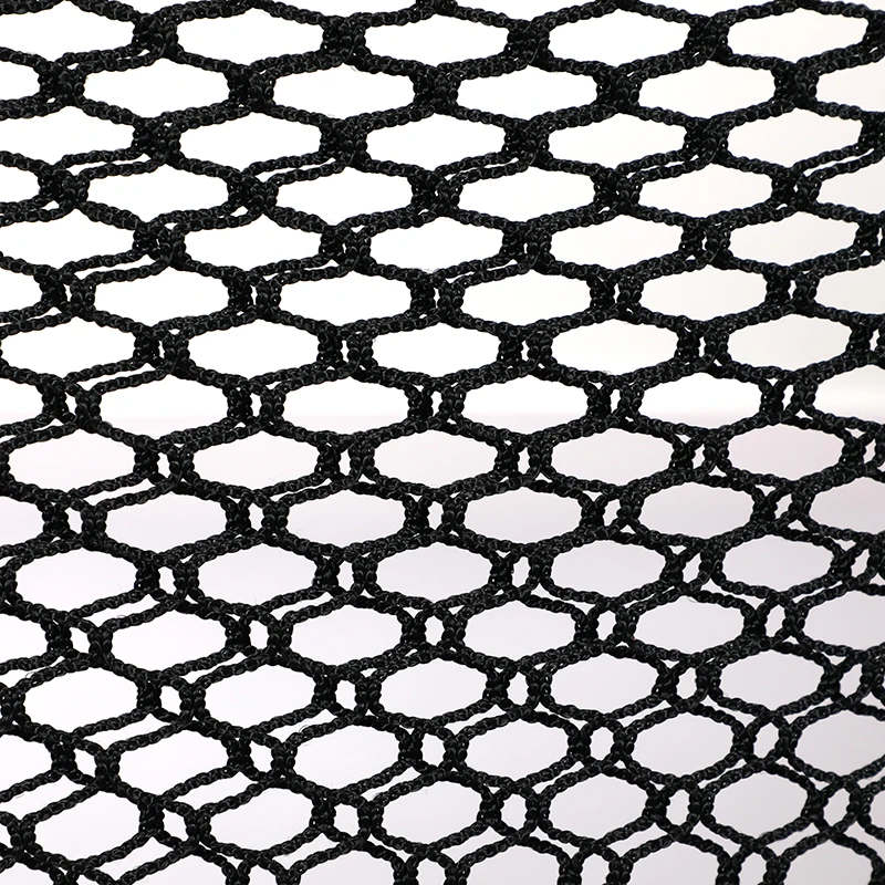 Black or White Polyester Rock Bags Cargo Net Lifting Hoisting Net Bag  2 T or 4T