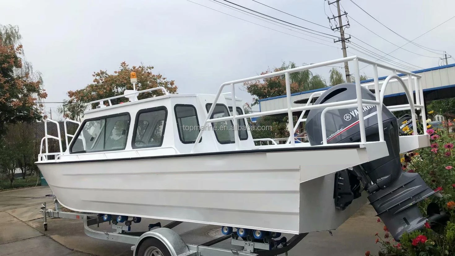 Diesel Engine Totally Enclosed Fishing Boat