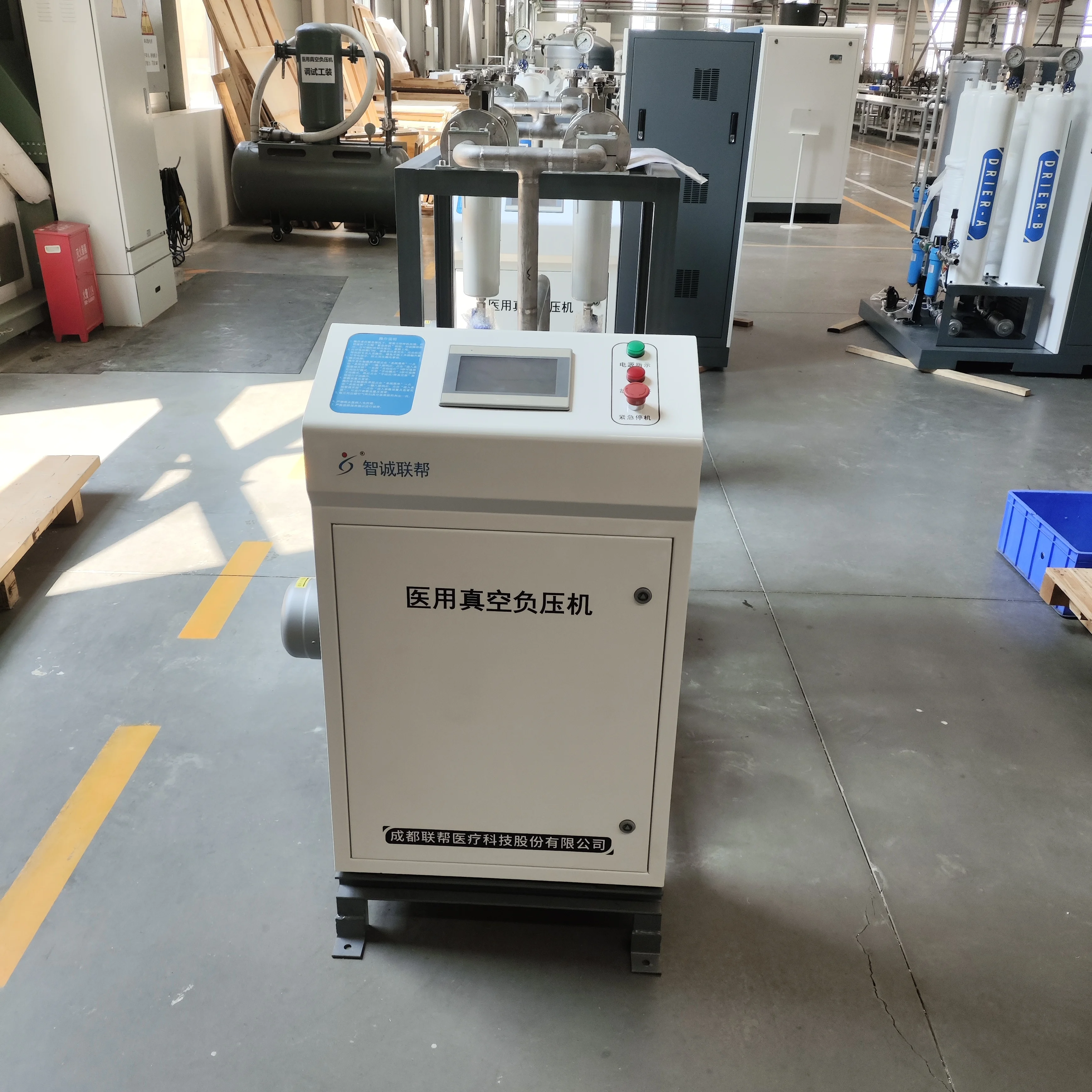 central vacuum system hospital vacuum pump suction vacuum cleaners machine