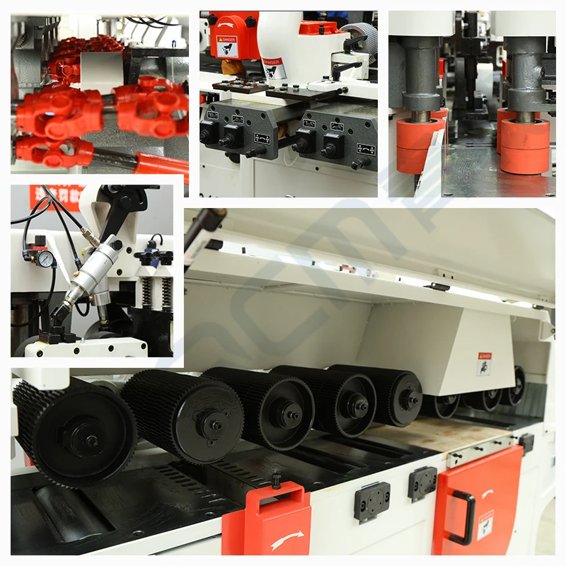 
ML9616SMF Planing and Sawing Machine Saw Combination Machine China And Router Table Wood Planer With Band Saw 