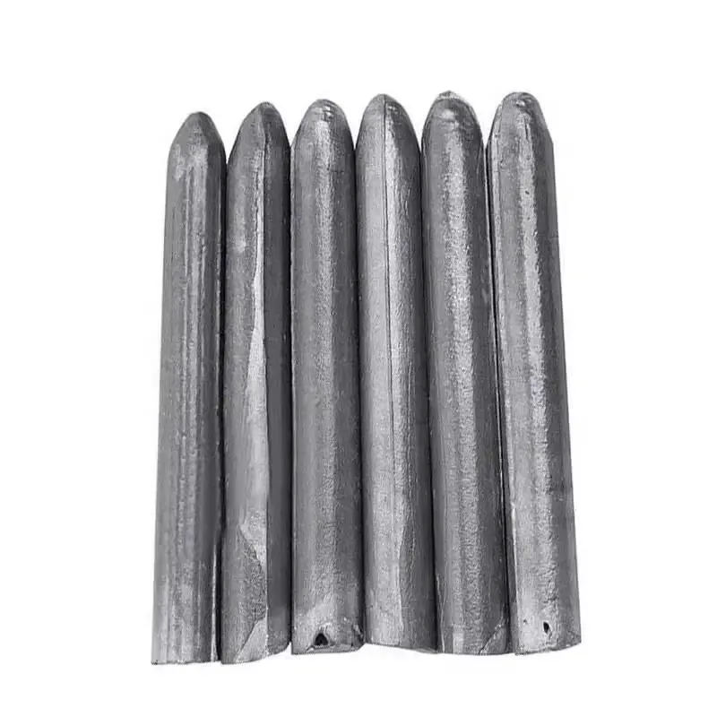 6pcs Low Temperature Welding Rods Aluminum Stainless Steel For Repair Holes Metal Rack Easy Melt Copper
