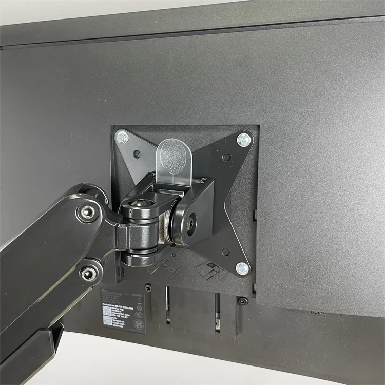 High Quality Computer Monitor Stand Riser Vertical Heavy Duty Gas Spring Single monitor Arm