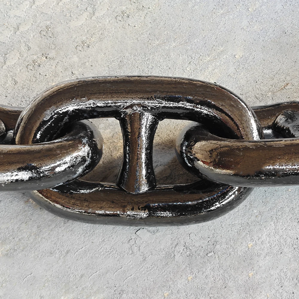 U2 U3 Standard Welded Steel Ship Stud Link Steel Anchor Chain