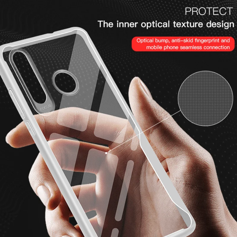 
Factory custom-made various brands of color transparent glass mobile phone shell, anti-fall 