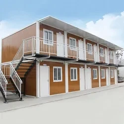 China Luxury 20ft 40ft Prefabricated Container Van House Custom Steel Sale Philippines Dubai Europe Cebu Prefab Container Home