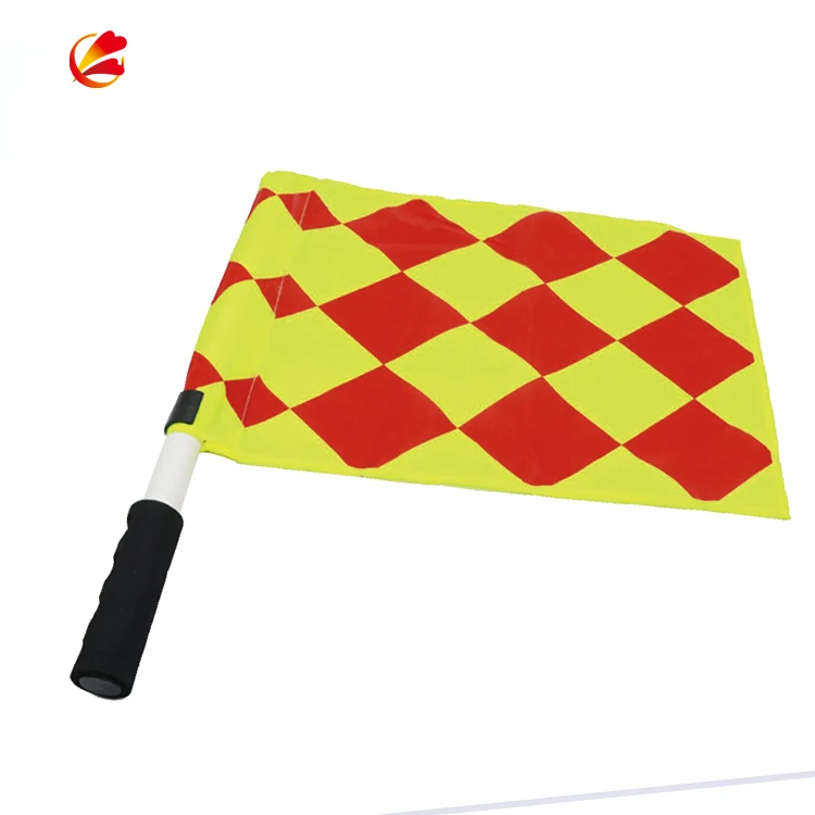 Most Popular Best Price Personalized Event Referee Flag Supplier in China