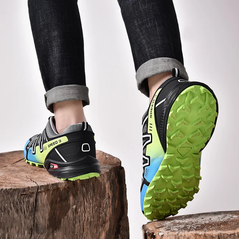 Size 39-47 Trending Men HIking Shoes Fashion Men Sports Running Shoes Outdoor Jogging Shoes