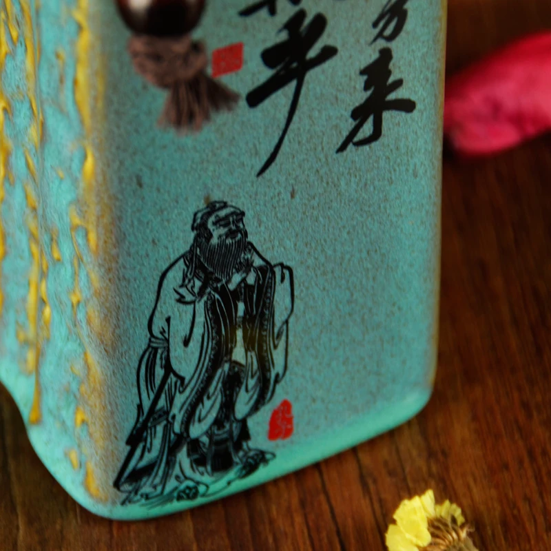 Bottle Glass Chinese Liquor Drinks Chinese Liquor Brand