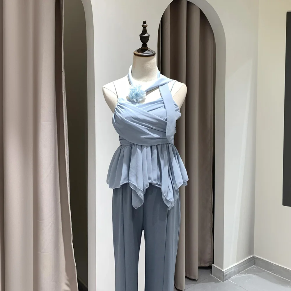 Clothing Store Display Clothing Linen Fabric Covered Mannequin Upper-Body Wooden Arm Half Body Mannequin Female with Wooden Base