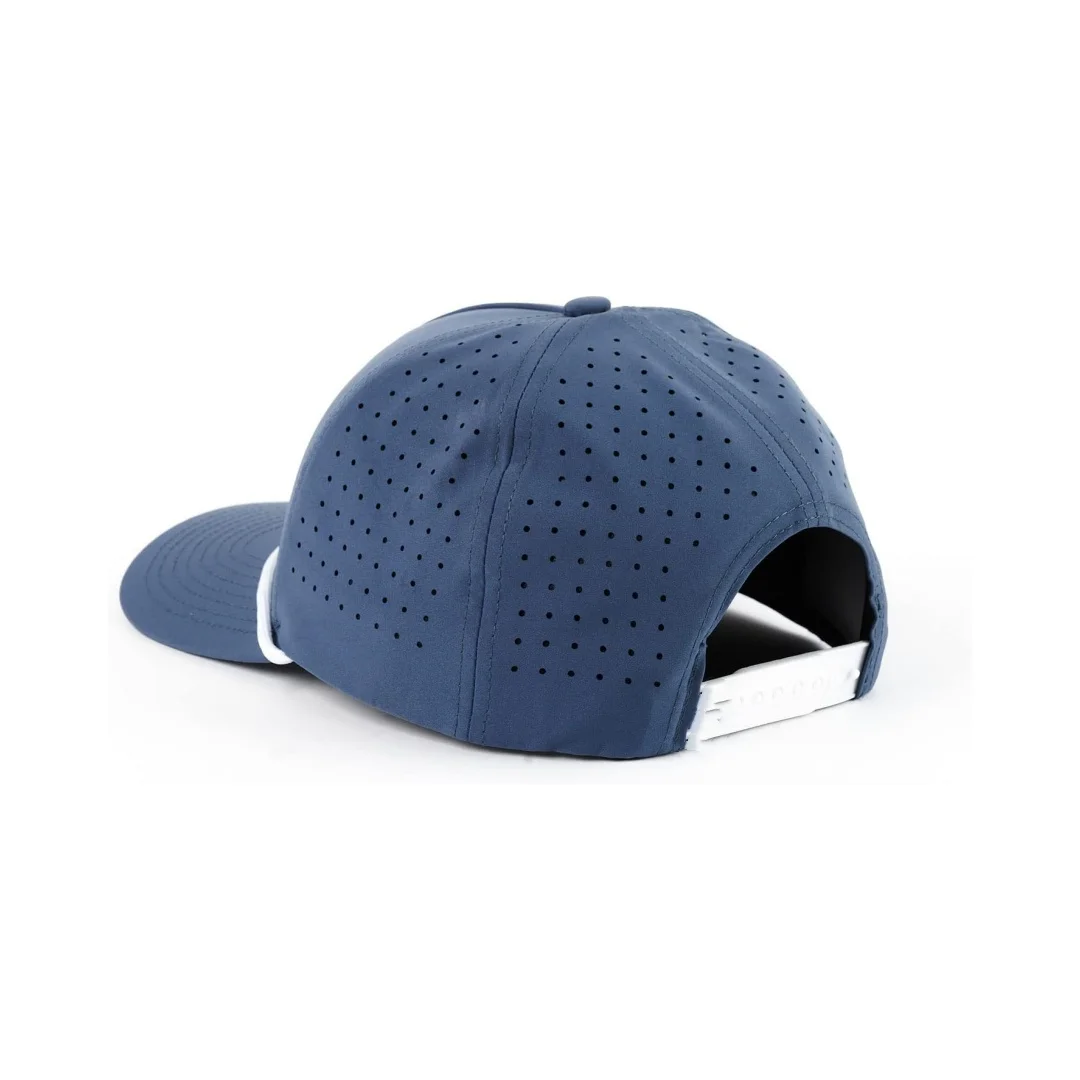 Custom Embroidered Logo Golf Hats Baseball Cap 5 Panel Rope Hat Quality Gorras For Men Branded Sport Caps Vietnam HeadwearDOM102