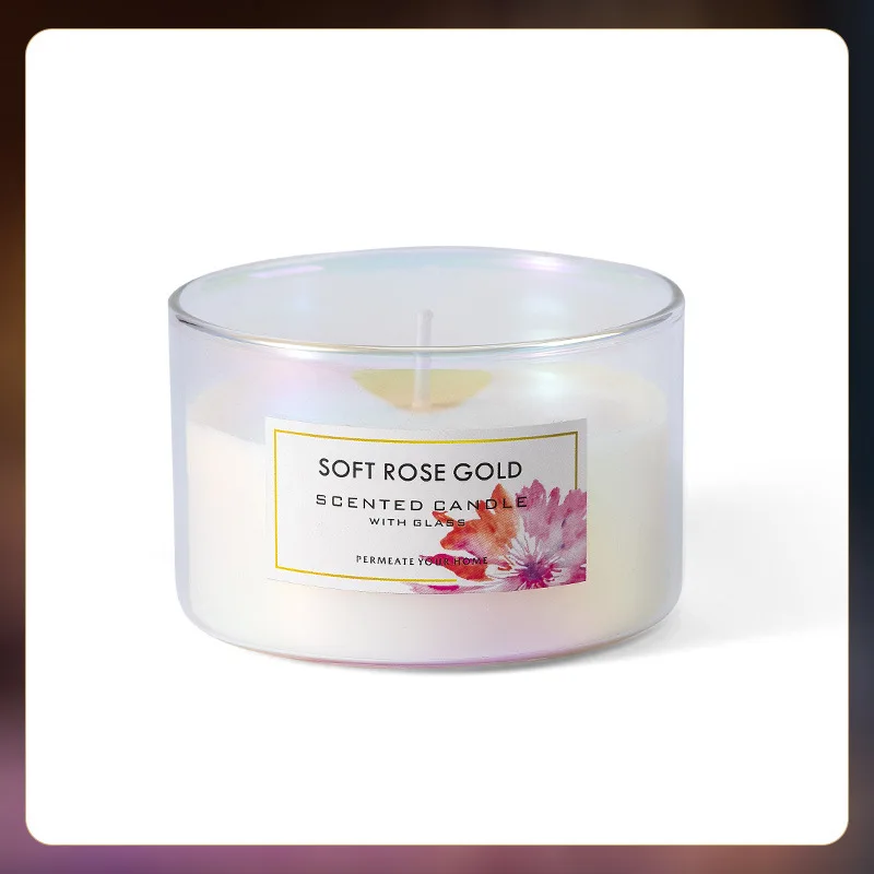 2023 New Aromatherapy Candle Soy Wax Romantic Gift Set Home Aromatherapy Candle