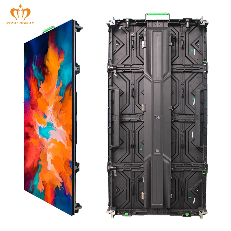 Guangdong Shenzhen led full-color display P3.91 outdoor and indoor LED Display and LED Module