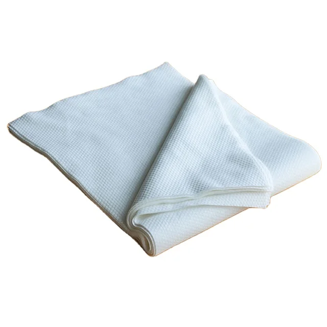 Premium Disposable Cotton Bath Towel Disposable Hair Towels For Salon