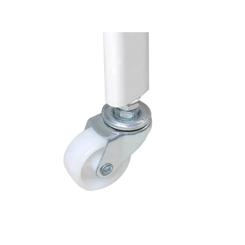 glass pink color beauty salon trolley