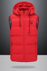 The men best heated warming vest sports winter padding China Suppliers