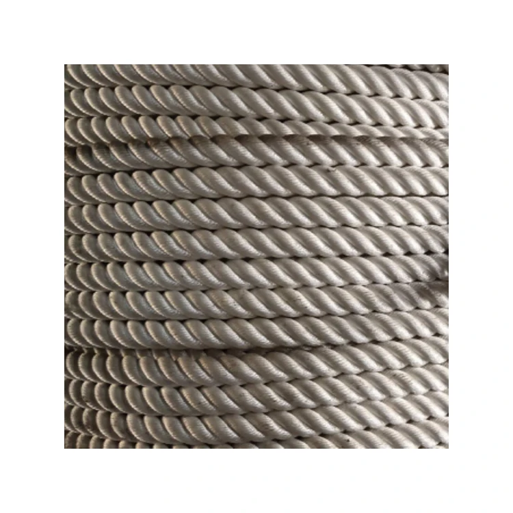 Factory Wholesale 2-50mm Diameter Polyester 3/4/8 Strand Rope For Agriculture