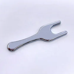 2023 New Design Stainless Steel Tera-hertz Stone Gua Sha Metal Body Nose Acupoint Massager