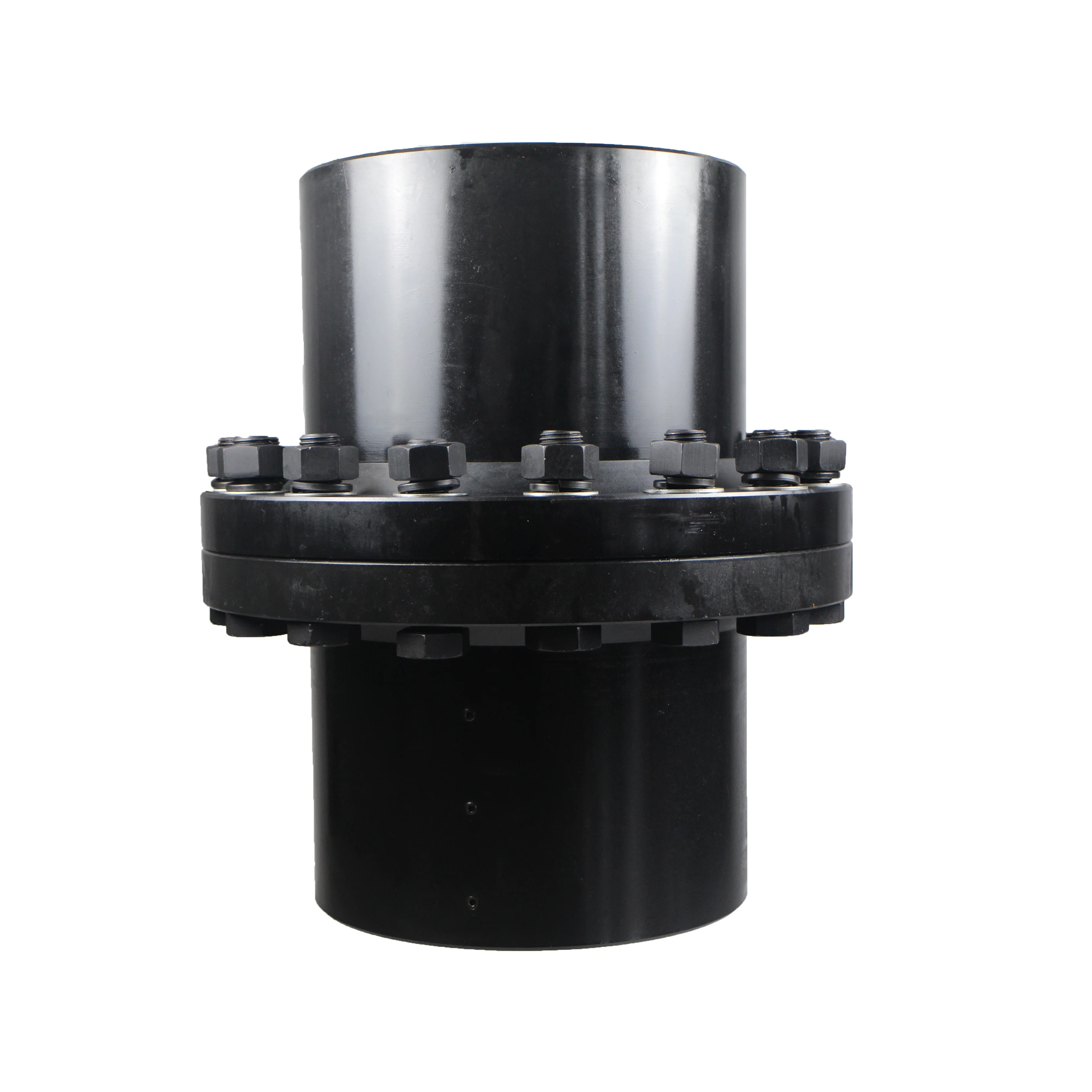 Shaft connection flange type rigid shaft coupling for power transmission