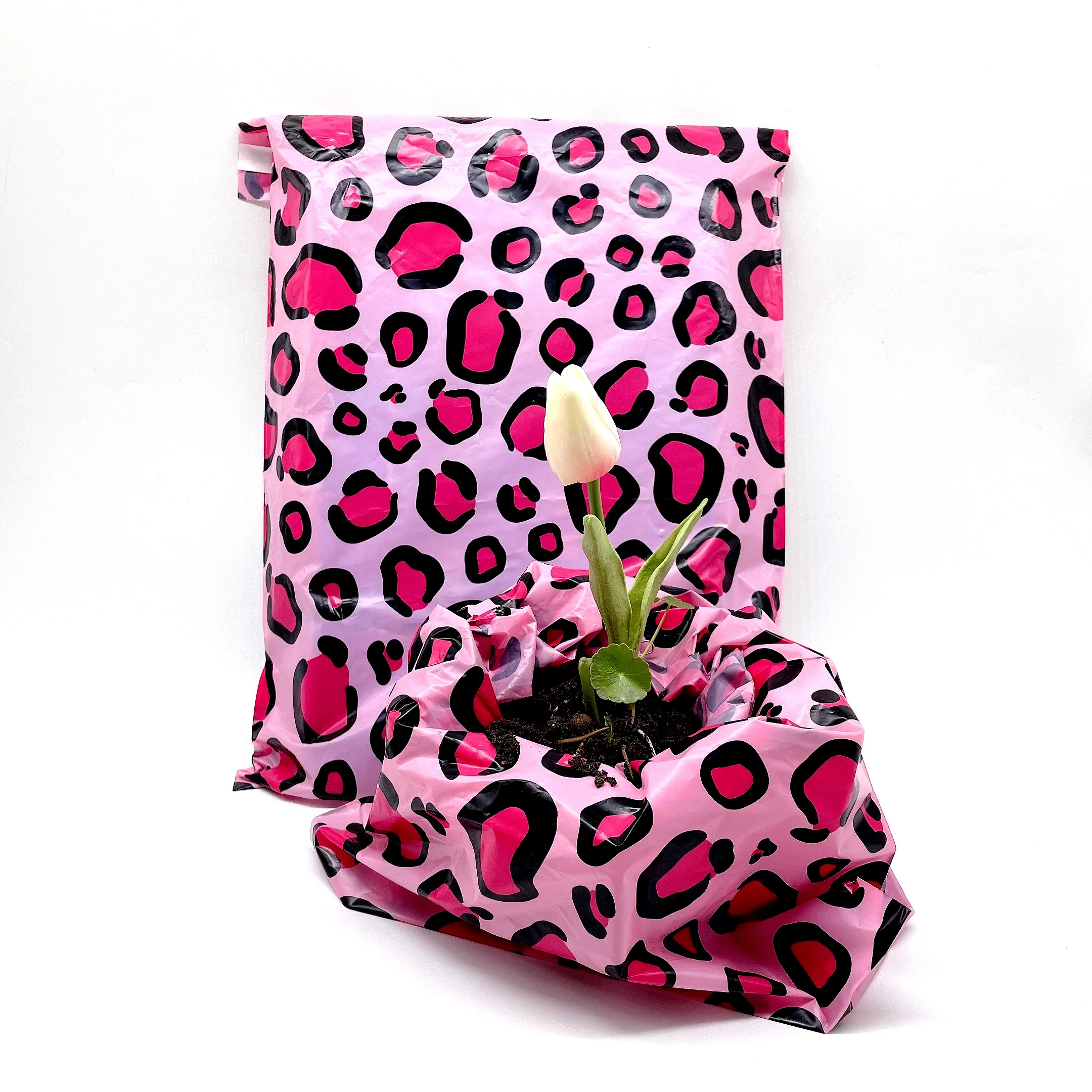 Compostable Mailing Bag Disposable Courier Express Bag Poly Mailer Custom printing