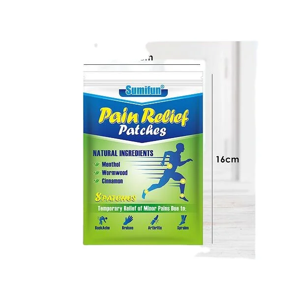 Hot Selling Wormwood Mint Therapy Knee joint Pain Relieve Plaster Sticker for family