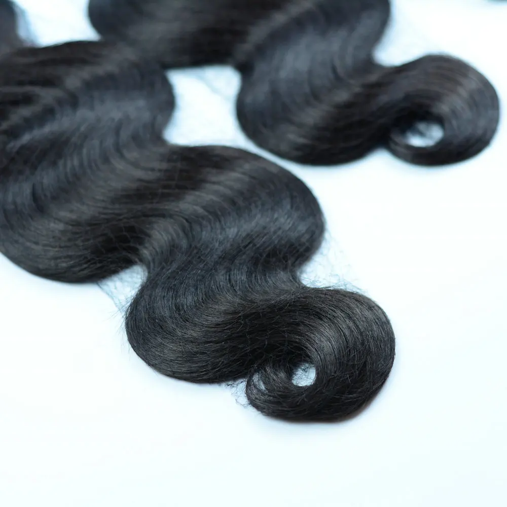 wholesale synthetic hair weaving premium organic fiber  straight hair extension body wave and curly