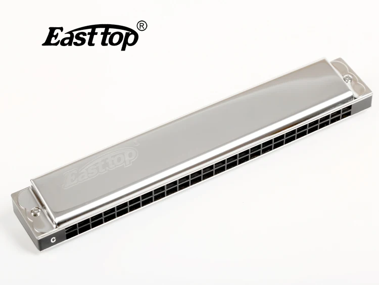 T2403 EASTTOP Tremolo Harmonica Mouth Organ 24 hole harmonica with oem service