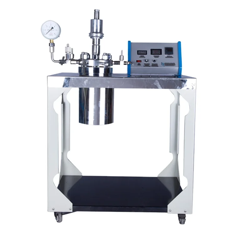 12.5mpa Laboratory Pilot High Pressure Hydrogenation Reactor