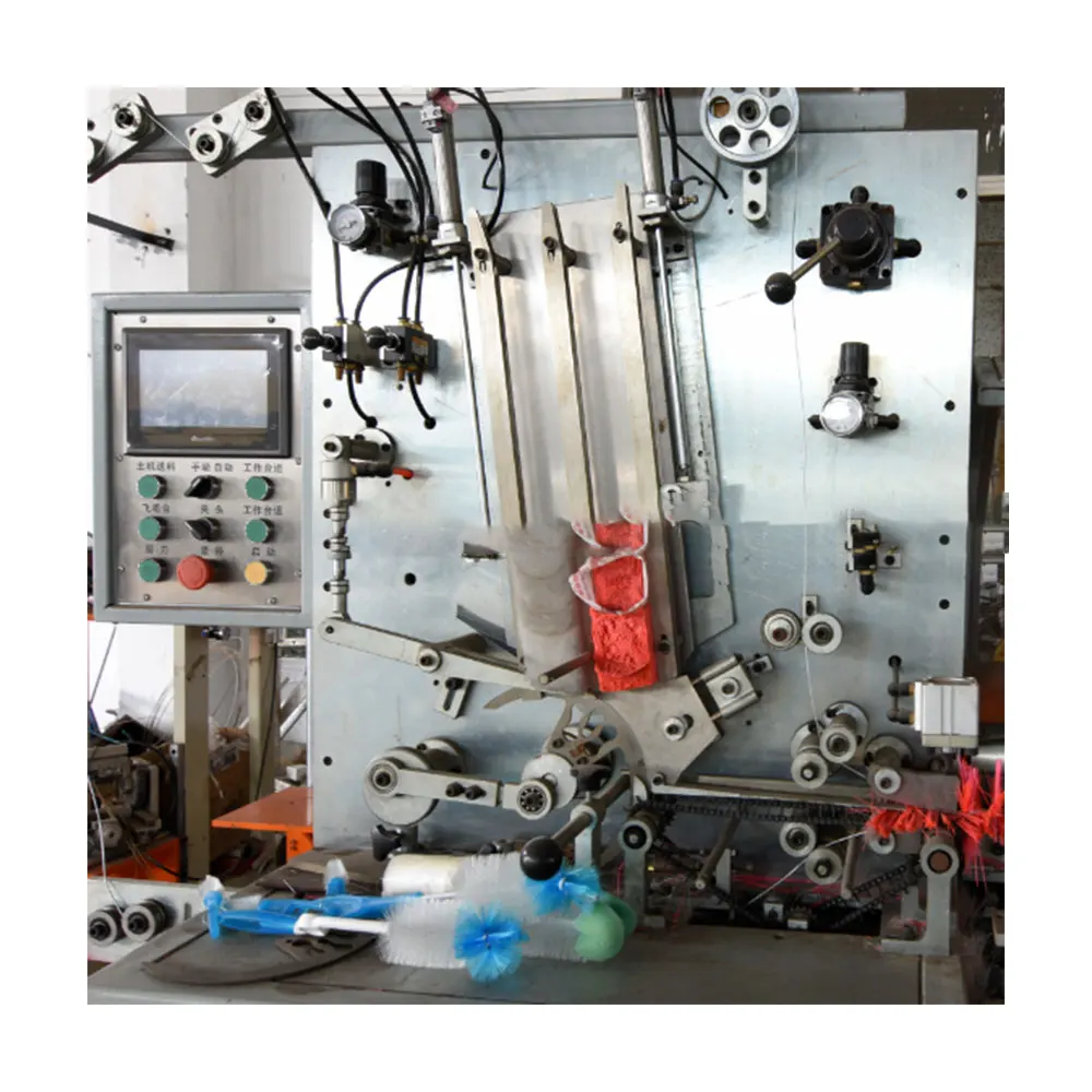 cnc automatic twisted-in wire brush machines