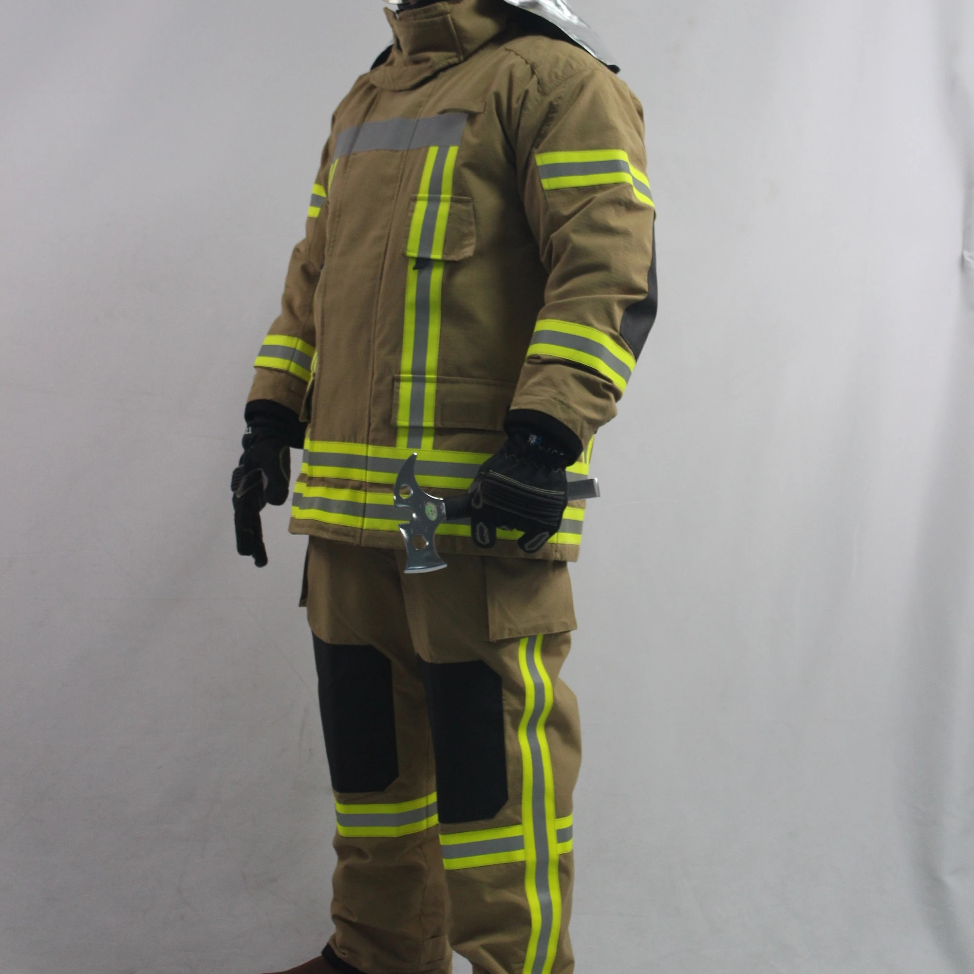 EN 4694 layers fire uniform fire fighting suit extreme product suits from the factory