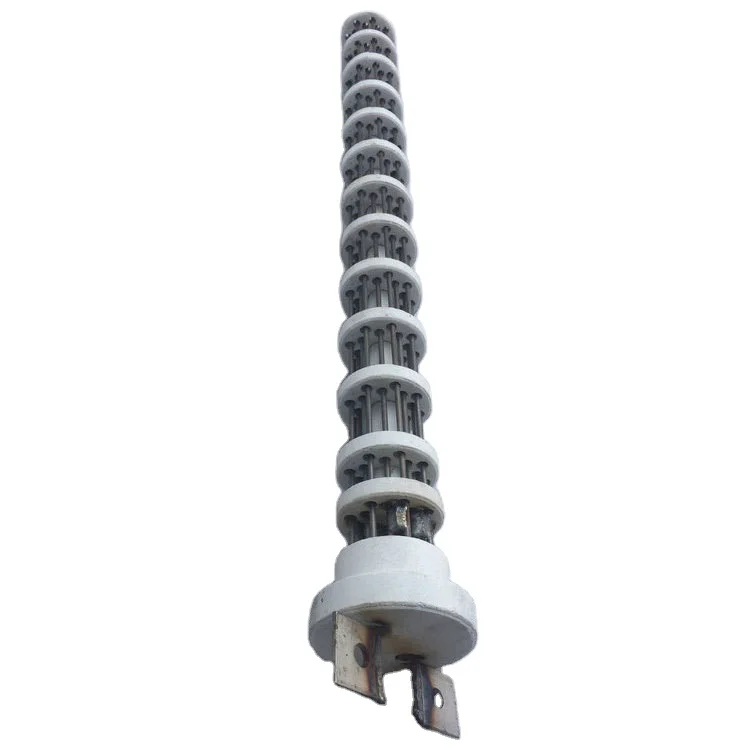 High temperature heater electric ceramic radiant tube industrial furnace