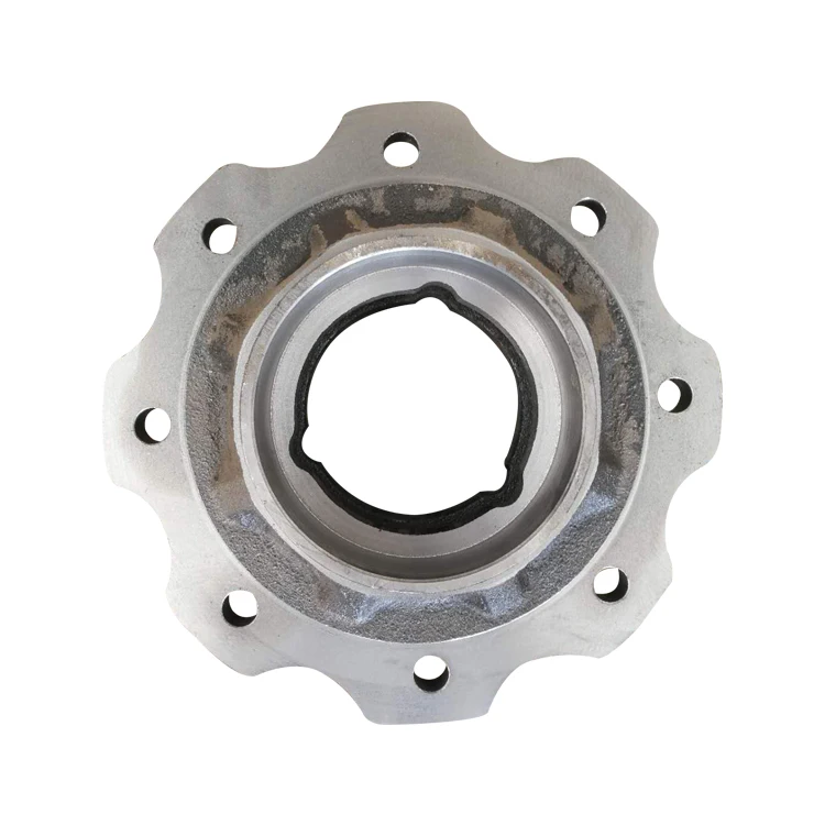 High quality and cheap customized nodular cast iron automobile and truck hub sales factory